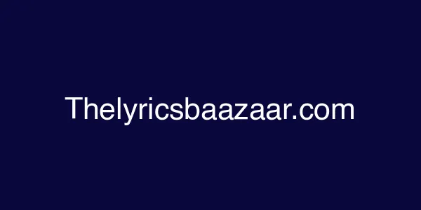 Thelyricsbaazaar.com