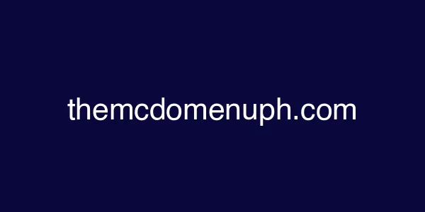 themcdomenuph.com