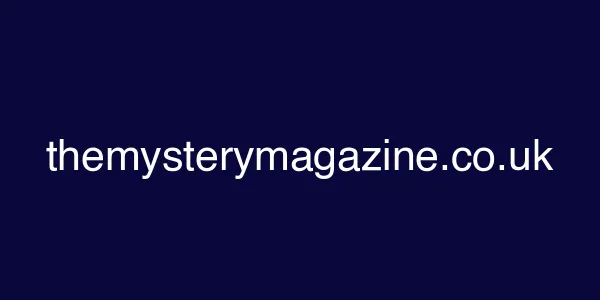 themysterymagazine.co.uk