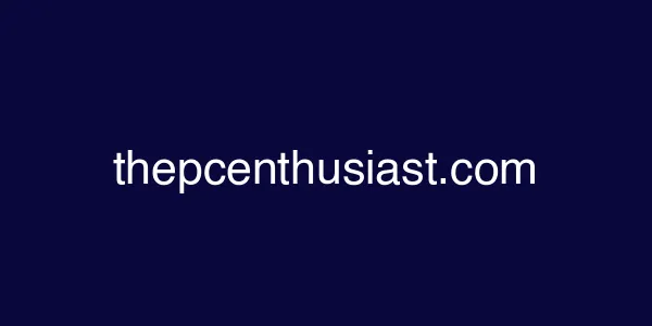 thepcenthusiast.com