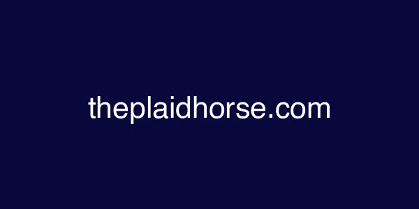 theplaidhorse.com