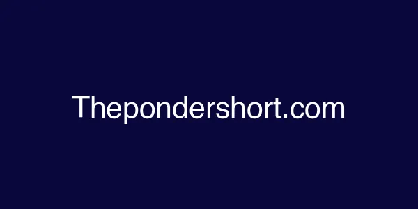 Thepondershort.com