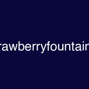 thestrawberryfountain.com