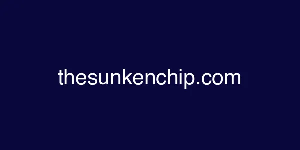 thesunkenchip.com