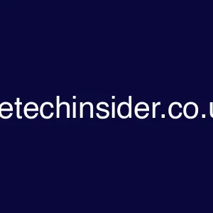 Thetechinsider.co.uk