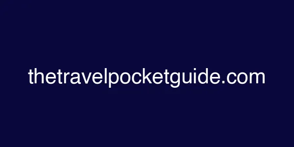 thetravelpocketguide.com