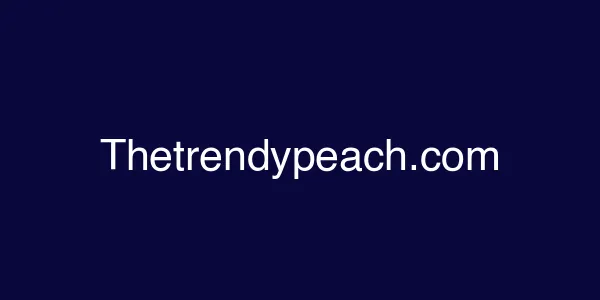 Thetrendypeach.com