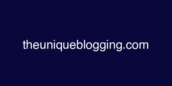 theuniqueblogging.com
