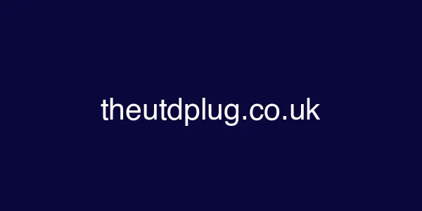 theutdplug.co.uk