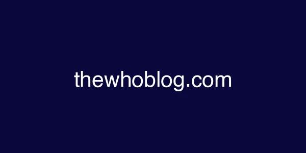 thewhoblog.com