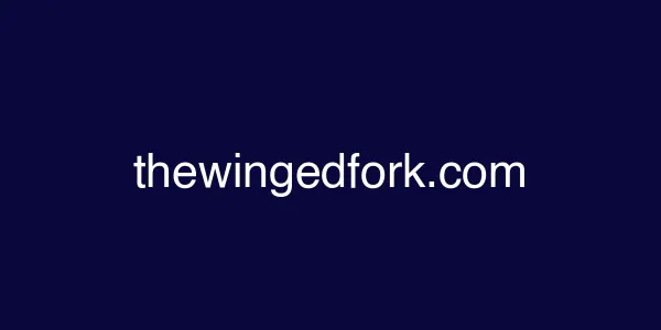 thewingedfork.com