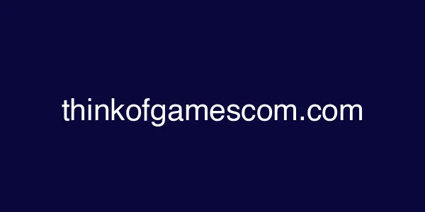 thinkofgamescom.com