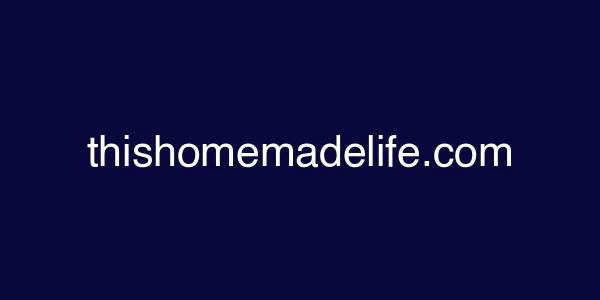 thishomemadelife.com