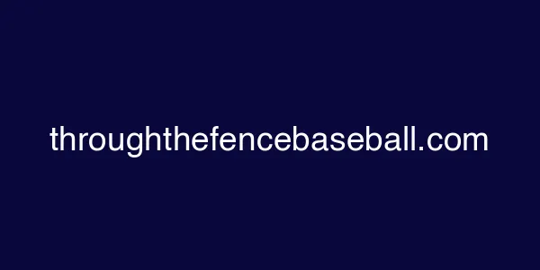 throughthefencebaseball.com