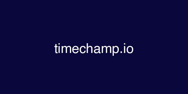 timechamp.io
