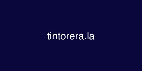 tintorera.la