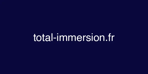 total-immersion.fr