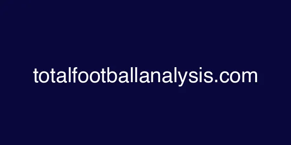 totalfootballanalysis.com