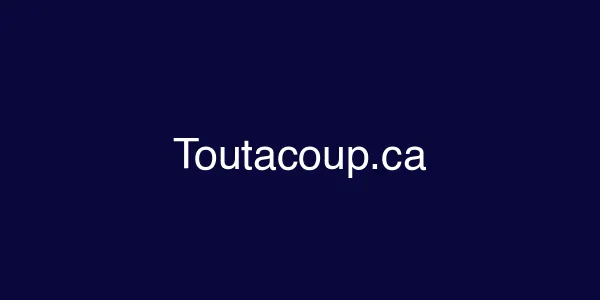 Toutacoup.ca
