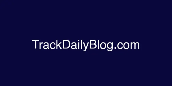 TrackDailyBlog.com