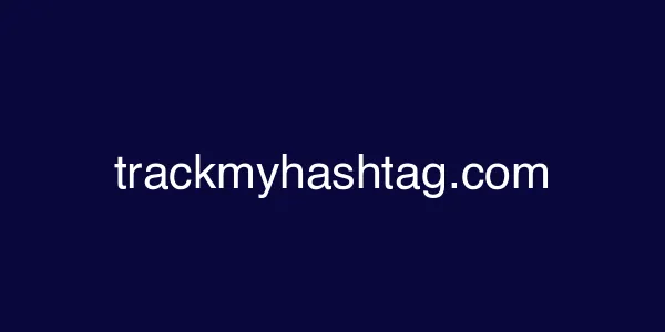 trackmyhashtag.com