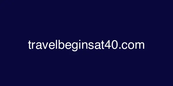 travelbeginsat40.com
