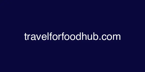 travelforfoodhub.com