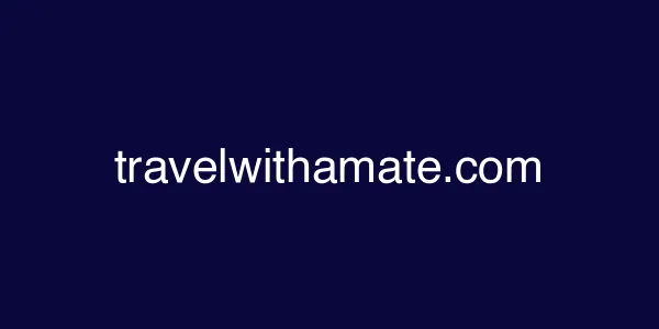 travelwithamate.com