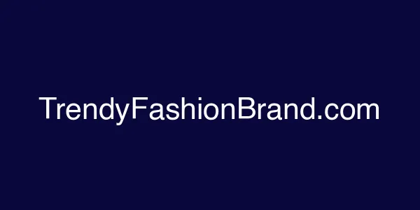 TrendyFashionBrand.com