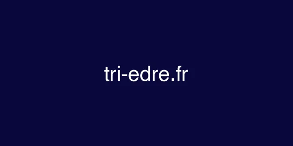 tri-edre.fr