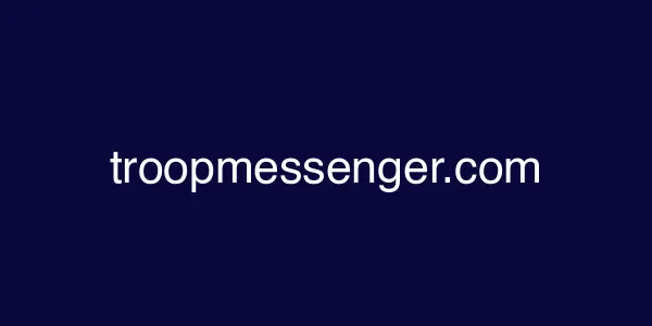 troopmessenger.com