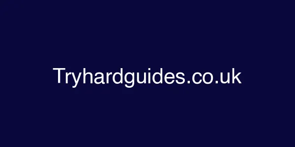 Tryhardguides.co.uk