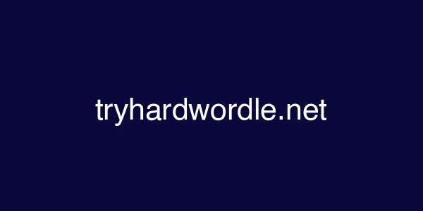 tryhardwordle.net