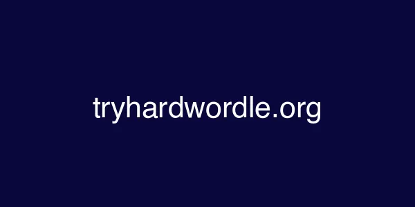tryhardwordle.org