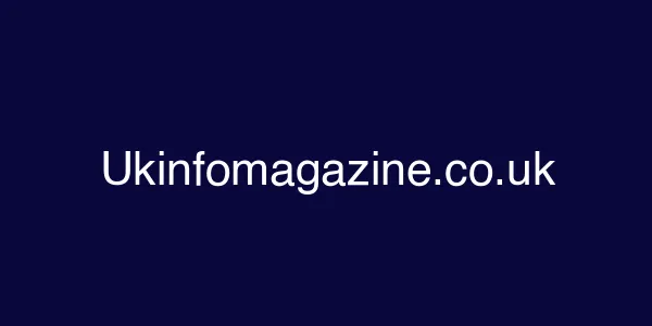 Ukinfomagazine.co.uk