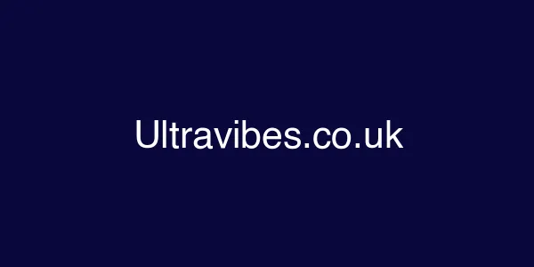 Ultravibes.co.uk