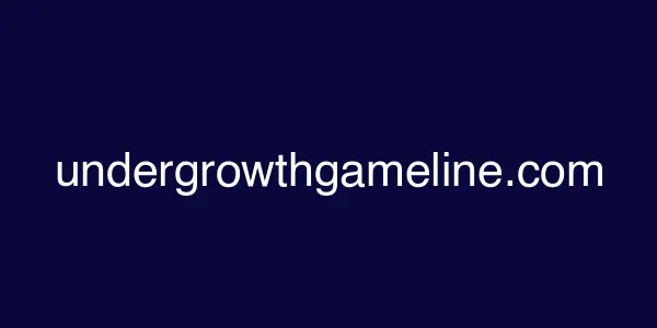 undergrowthgameline.com