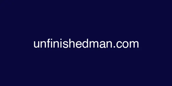 unfinishedman.com