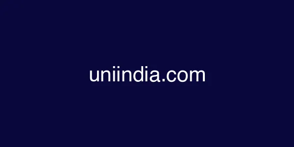 uniindia.com