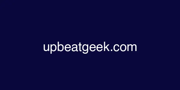 upbeatgeek.com