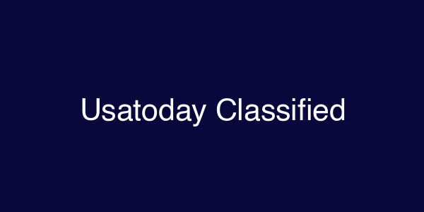 Usatoday Classified