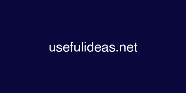 usefulideas.net