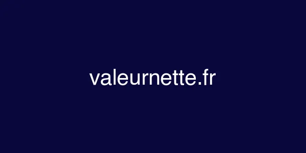 valeurnette.fr