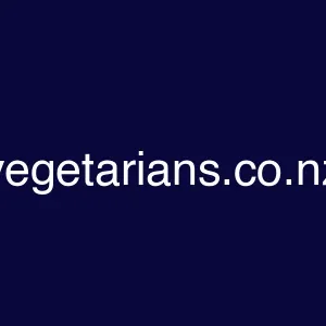 vegetarians.co.nz