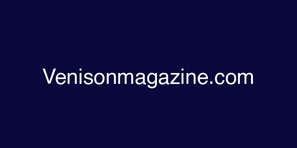 Venisonmagazine.com