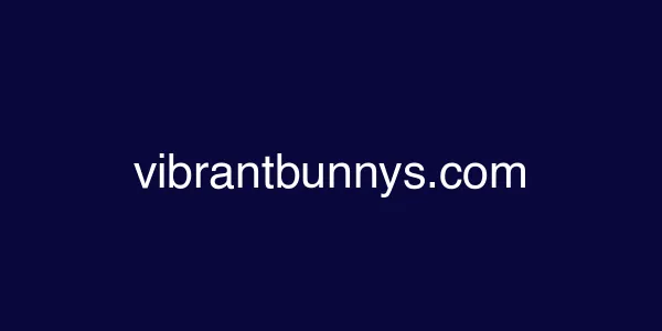vibrantbunnys.com