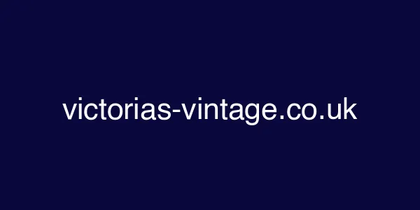 victorias-vintage.co.uk
