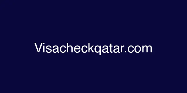 Visacheckqatar.com