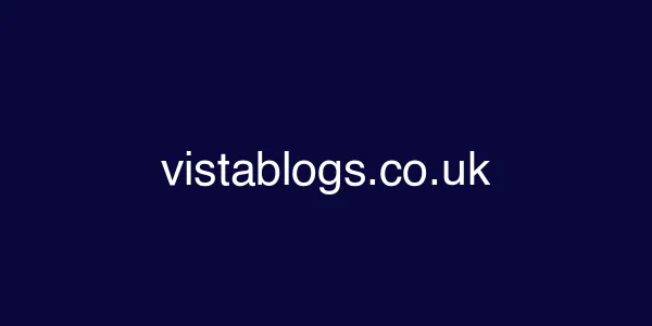 vistablogs.co.uk