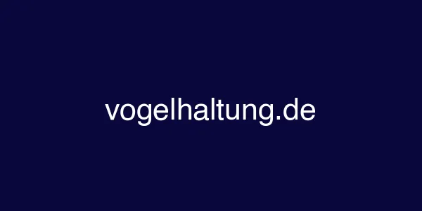 vogelhaltung.de